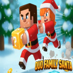Duo Family Santa